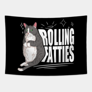 Rolling-fatties Tapestry