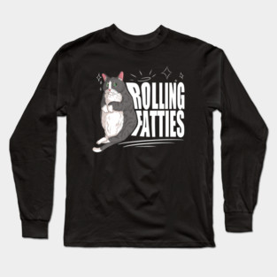 Rolling-fatties Long Sleeve T-Shirt