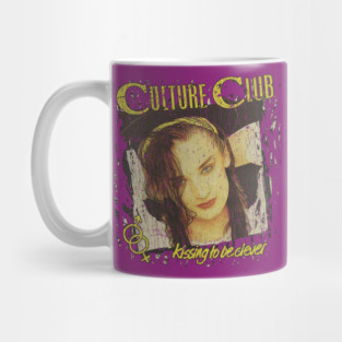 Kissing to Be Clever 1982 Mug