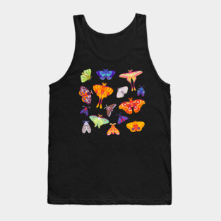 Moth Tank Top