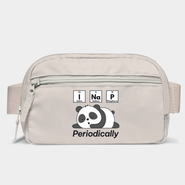 Nap Periodically Lazy Sleepy Panda funny design by Luxinda