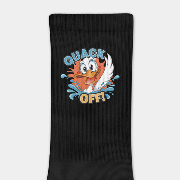 Quack Off Duck by Jo Palmer