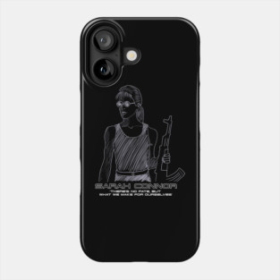 Sarah Connor Phone Case