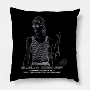 Sarah Connor Pillow