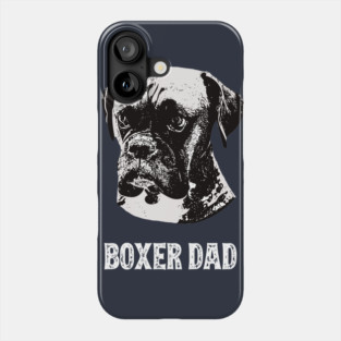 Boxer Dad Phone Case