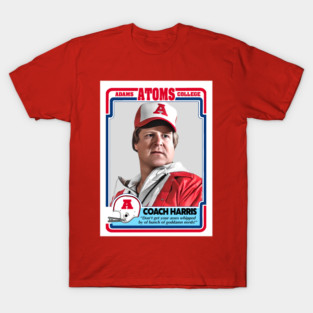 Revenge of the Nerds - Coach Harris T-Shirt