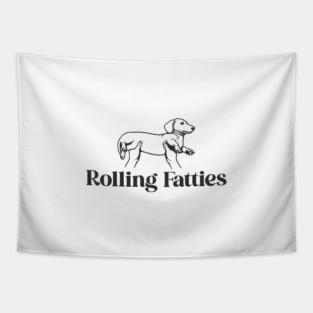 Rolling Fatties Tapestry