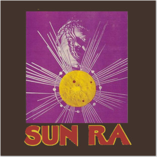 Sun-Ra Posters and Art