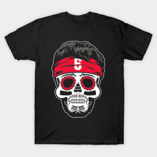 Baker Mayfield Tampa Bay Sugar Skull T-Shirt