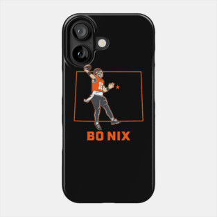 Bo Nix State Star Phone Case