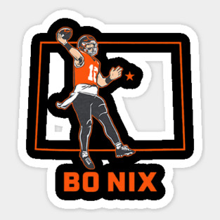 Bo Nix State Star Sticker