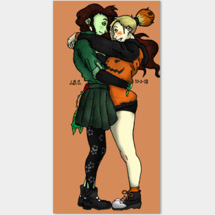 Wuv You Posters and Art