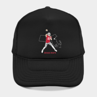 Drake Maye State Star Hat