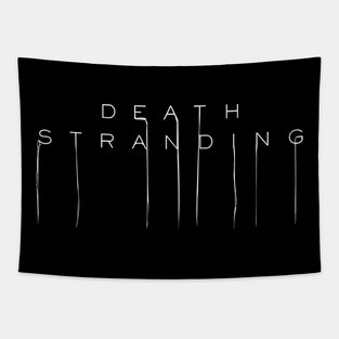 Death Stranding - Logo Text Tapestry