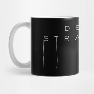 Death Stranding - Logo Text Mug