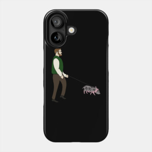 Only Murders Howard Morris Design Phone Case