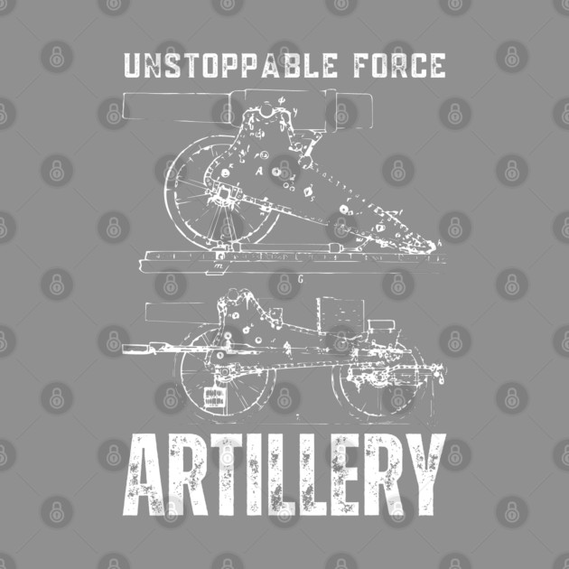 Artillery - War & Battlefield - Blueprint & Steampunk by TuncGK
