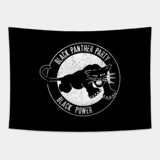Black Panther Party - Black Power Tapestry