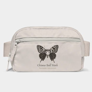 Cryptozoology - Chinese Bull Moth - Retro Fun Bag