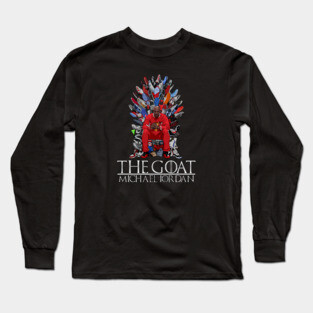 Michael Jordan Long Sleeve T-Shirt