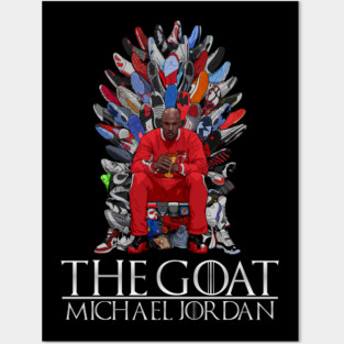 Michael Jordan Posters and Art