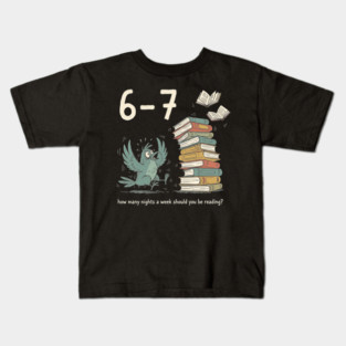 How-Many-Nights-A-Week Kids T-Shirt