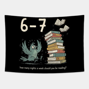 How-Many-Nights-A-Week Tapestry