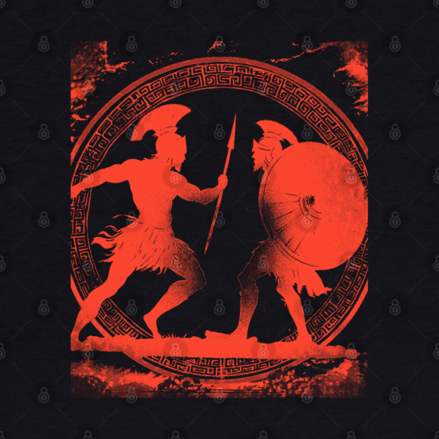 Achilles vs Hector - Epic Fight - Ancient Greek Mythology by TuncGK