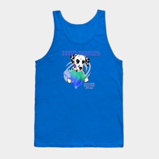 Dalmatian South Carolina Strong! Tank Top