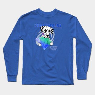 Dalmatian South Carolina Strong! Long Sleeve T-Shirt
