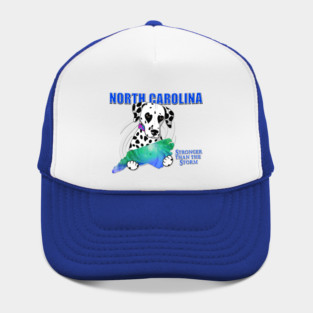 Dalmatian North Carolina Strong! Hat