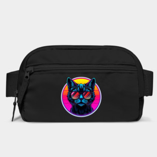 Neon Cool Cat Bag
