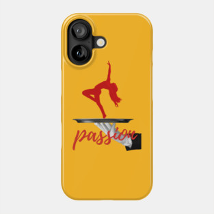 Passion - Elegant Dancer - Surreal Montage Phone Case
