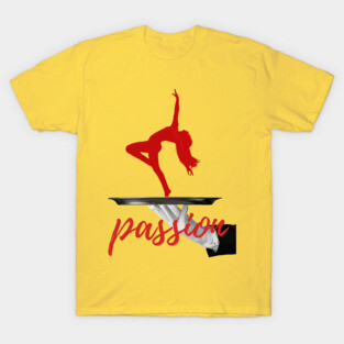 Passion - Elegant Dancer - Surreal Montage T-Shirt