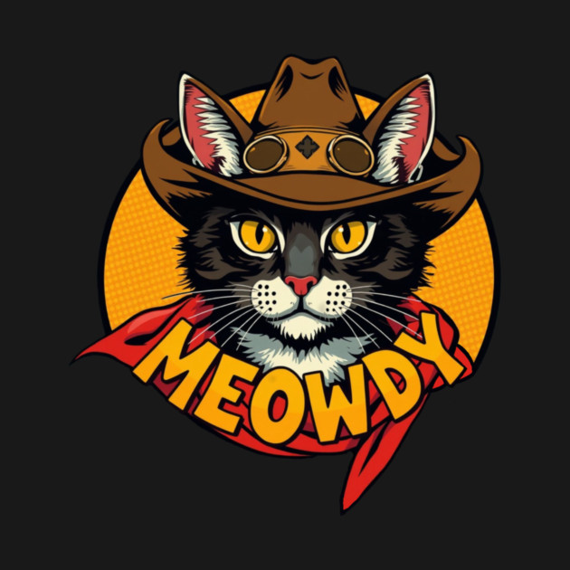 Cowboy Cat - Meowdy by Pete the Cat Guy