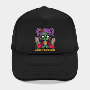 Apple Cider Season Zombie Hat