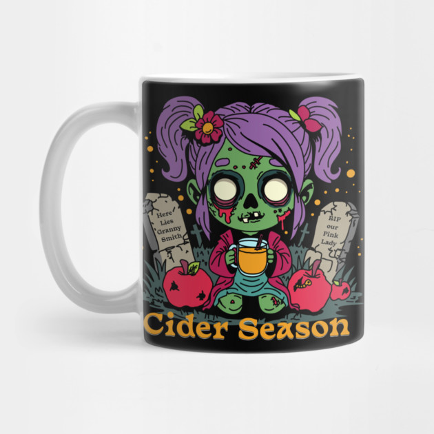 Apple Cider Season Zombie by H. R. Sinclair