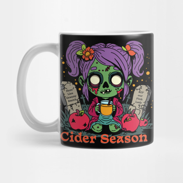 Apple Cider Season Zombie by H. R. Sinclair