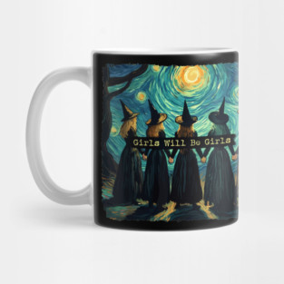 girls will be girls Mug