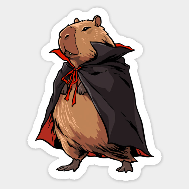 Vampybara Magnet by GoshWow®