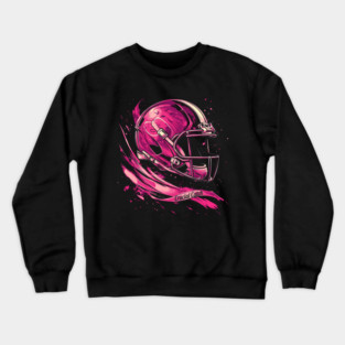Crucial Catch - breast cancer awareness month Crewneck Sweatshirt