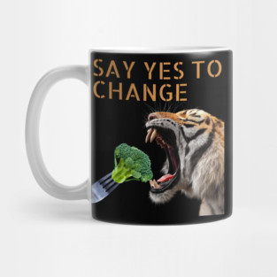 Be Open to Change - Motivation & Personal Change Mug
