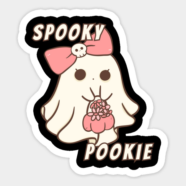 Spooky Pookie Magnet by TurnEffect