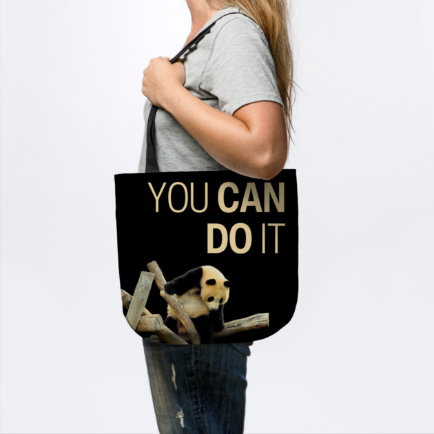 Panda Can Do - Motivation & Inspiration - Funny Collage by TuncGK