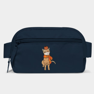 Fall Season Kitty Cat Bag