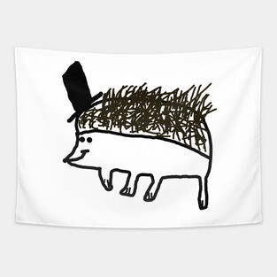 Steve The Hedgehog Tapestry