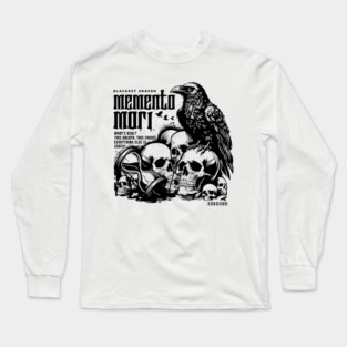 MEMENTO MORI Long Sleeve T-Shirt
