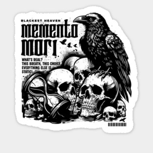 MEMENTO MORI Sticker