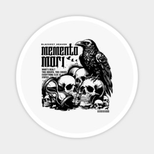 MEMENTO MORI Magnet