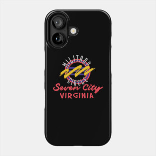 Seven City Icon (MC2) Phone Case